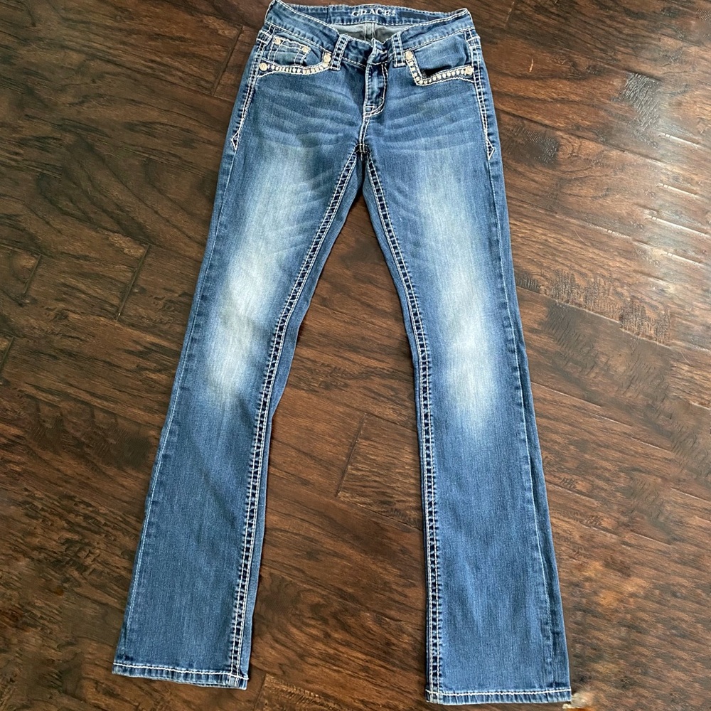 Grace bootcut jeans
